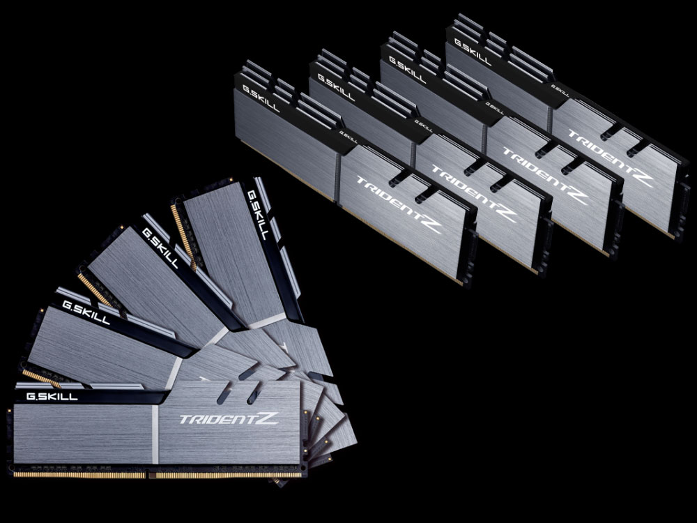 F4-3200C16Q2-128GTZSK [DDR4 PC4-25600 16GB 8���g] �̐��i�摜