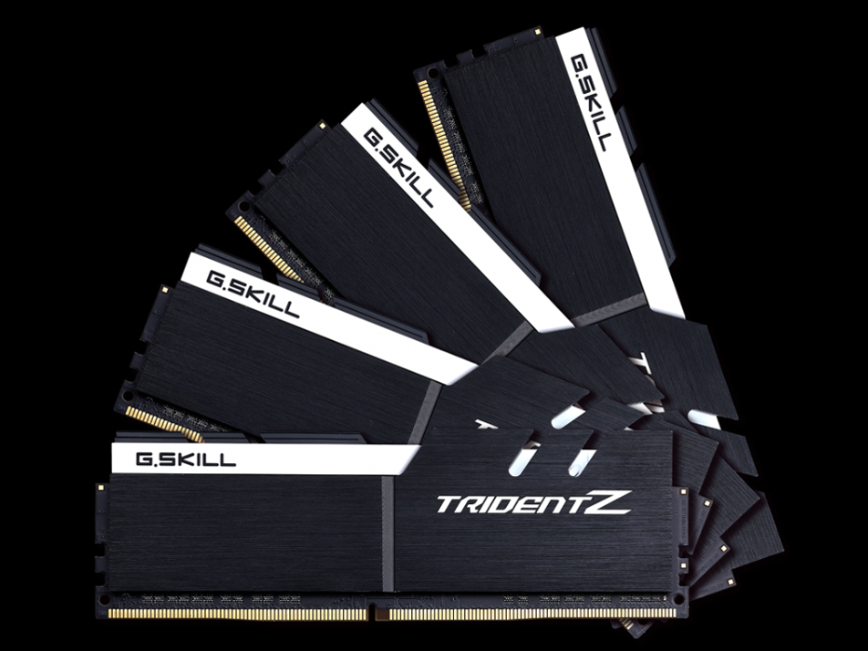 F4-3200C16Q-32GTZKW [DDR4 PC4-25600 8GB 4���g] �̐��i�摜