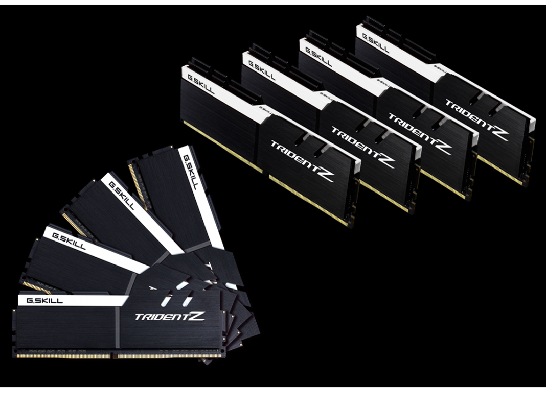 F4-3200C16Q2-64GTZKW [DDR4 PC4-25600 8GB 8���g] �̐��i�摜