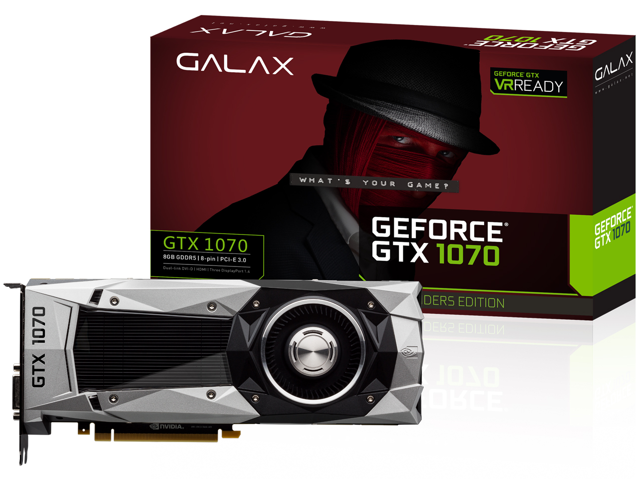 GALAX GF PGTX1070/8GD5 [PCIExp 8GB] �̐��i�摜