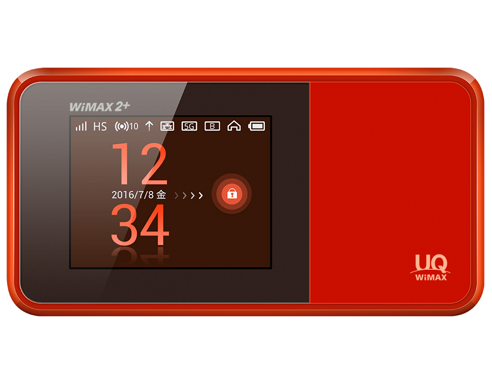 Speed Wi-Fi NEXT W03 [�I�����W] �̐��i�摜