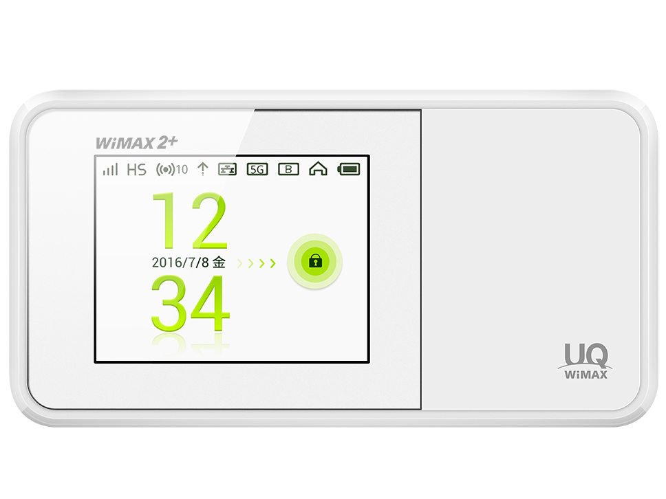 Speed Wi-Fi NEXT W03 [�z���C�g] �̐��i�摜