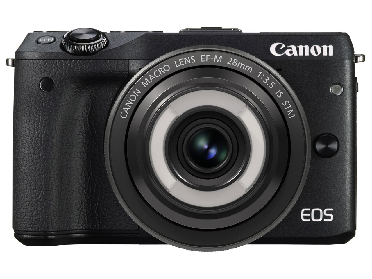 EOS M3 �N���G�C�e�B�u�}�N�������Y�L�b�g [�u���b�N] �̐��i�摜