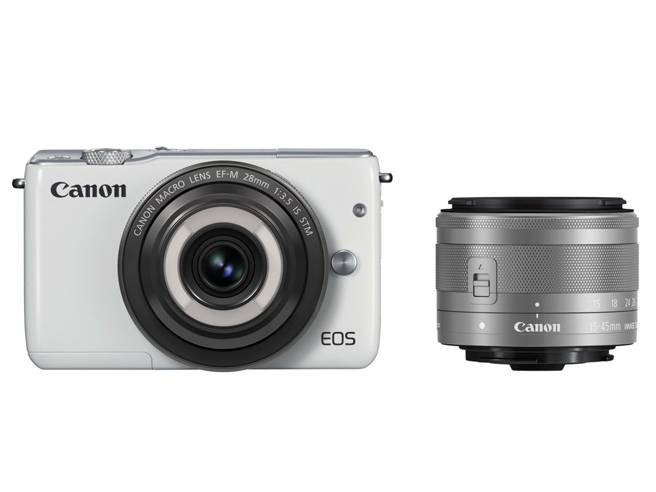 EOS M10 �N���G�C�e�B�u�}�N�� �_�u�������Y�L�b�g �̐��i�摜