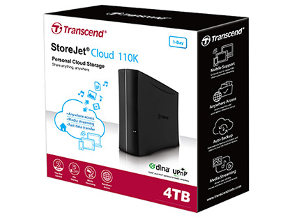 StoreJet Cloud 110 TS4TSJC110K