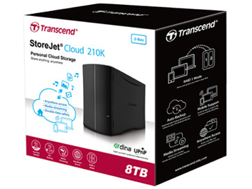 StoreJet Cloud 210 TS8TSJC210K