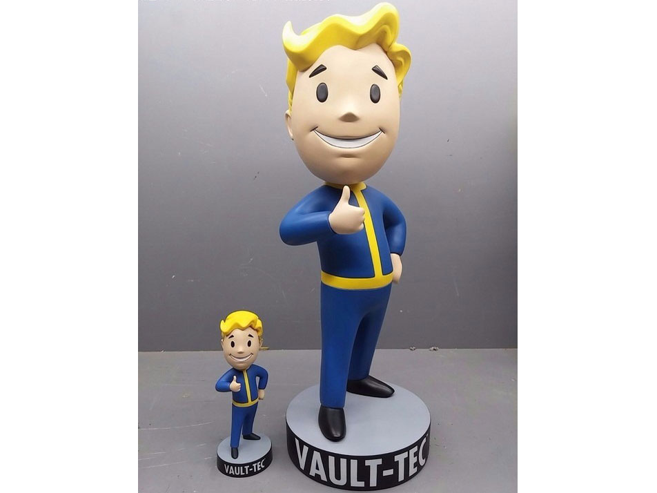 Fallout4 Vault-boy 111 �J���X�} ���K�{�u���w�b�h