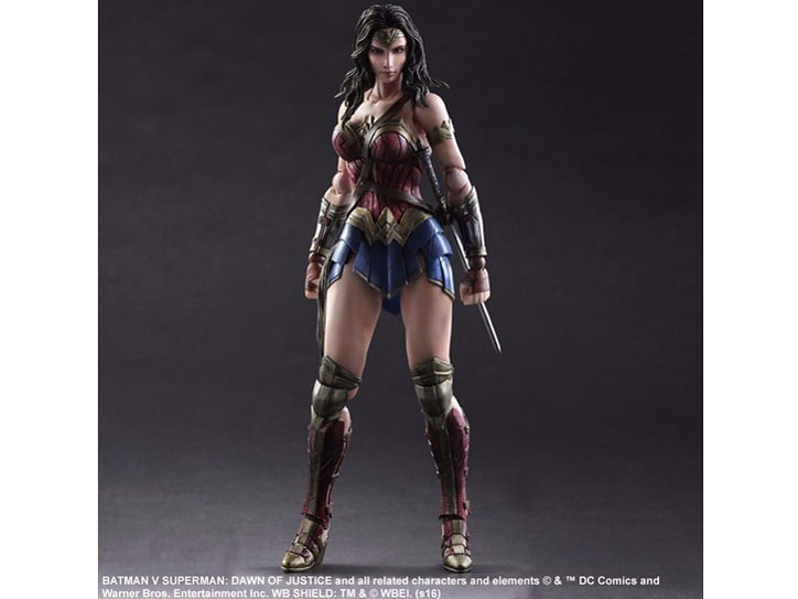 PLAY ARTS�� �o�b�g�}�� vs �X�[�p�[�}�� �W���X�e�B�X�̒a�� �����_�[�E�[�}�� �̐��i�摜