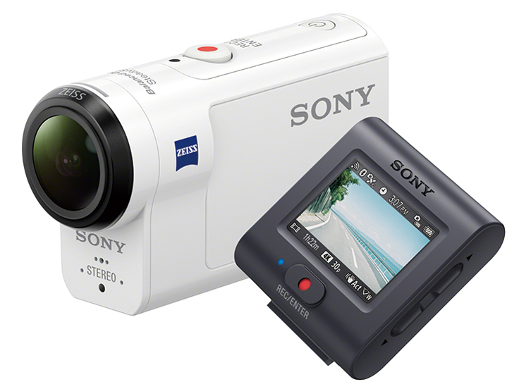 SONY FDR-X3000 取扱説明書付き