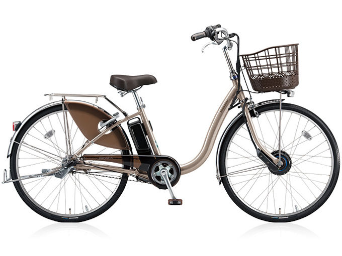 【引取限定　大阪】ブリヂストン　電動自転車　F6AB27 バッテリー、充電器付 ブリヂストン フロンティア F6AB27 + 専用充電器 価格比較