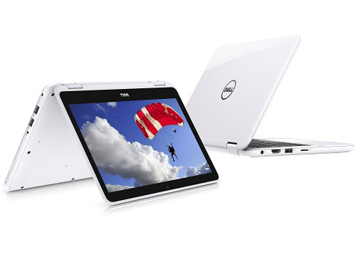 Inspiron 11 3000 �V���[�Y 2 in 1 ���i.com���� �G���g���[�E�^�b�`�p�l�� Celeron N3060���ڃ��f�� [�z���C�g] �̐��i�摜
