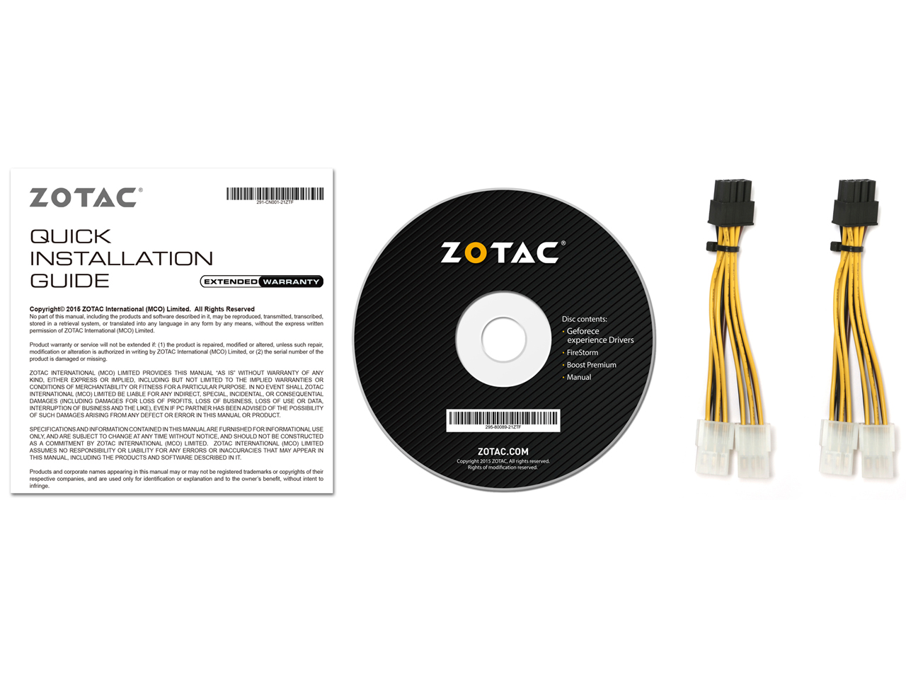 ZOTAC GeForce GTX 1080 AMP Edition ZT-P10800C-10P [PCIExp 8GB]