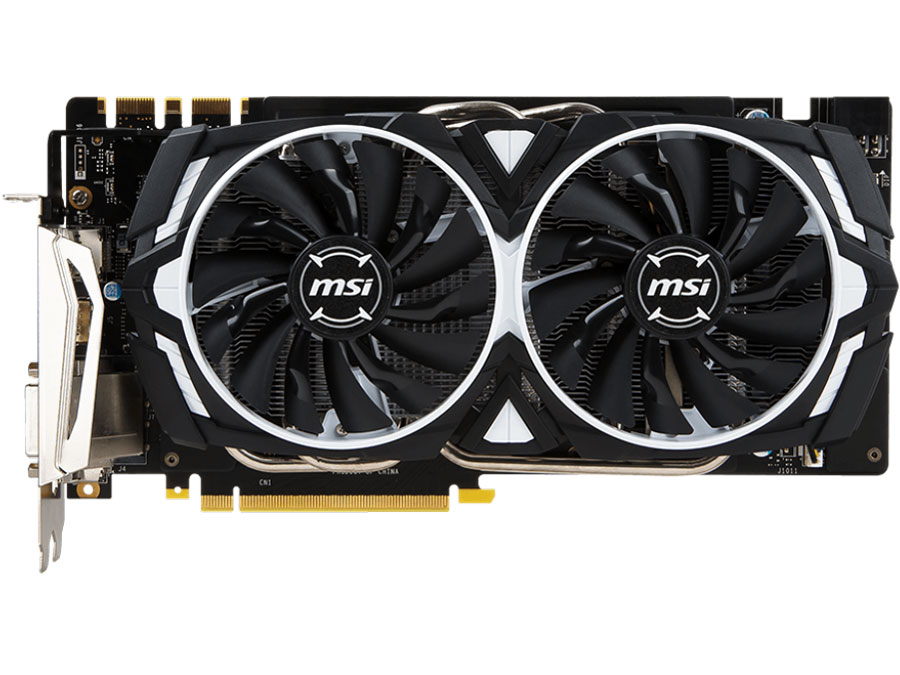 GTX 1070 ARMOR 8G OC [PCIExp 8GB]