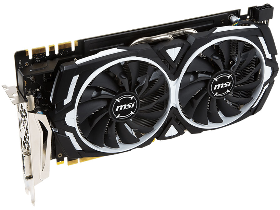 GTX 1070 ARMOR 8G OC [PCIExp 8GB]