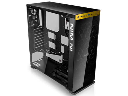 PCケース イン・ウィン IW-CF05G 805C-Gold IN WIN 805C IW-CF05G [ブラック/ゴールド] 価格比較 - 価格.com