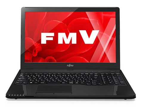 FMV LIFEBOOK AH�V���[�Y WA2/Z KC_WA2Z_A026 ���i.com���� Core i7�E������8GB�ESSD256GB���ڃ��f�� [�V���C�j�[�u���b�N]