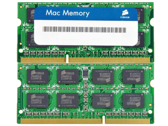 CMSA16GX3M2A1333C9 [SODIMM DDR3 PC3-10600 8GB 2���g Mac] �̐��i�摜