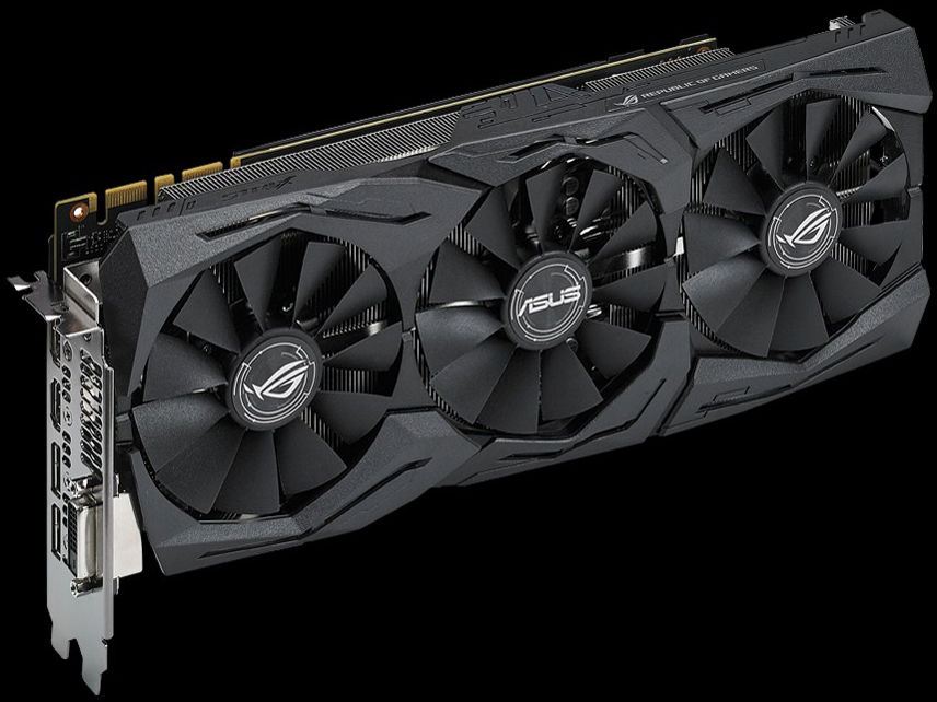 ROG STRIX-GTX1080-O8G-GAMING [PCIExp 8GB]