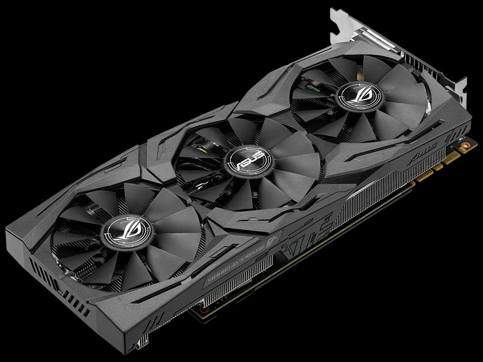 ROG STRIX-GTX1080-O8G-GAMING [PCIExp 8GB]
