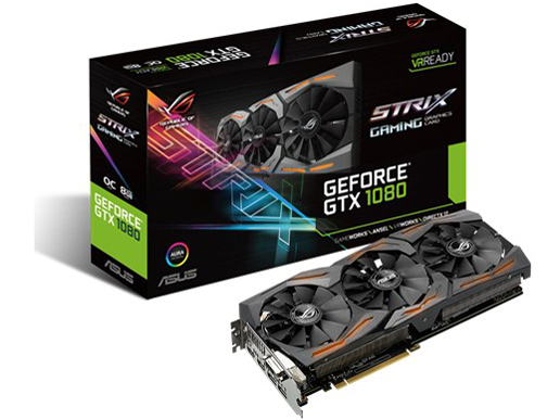 ROG STRIX-GTX1080-O8G-GAMING [PCIExp 8GB] �̐��i�摜