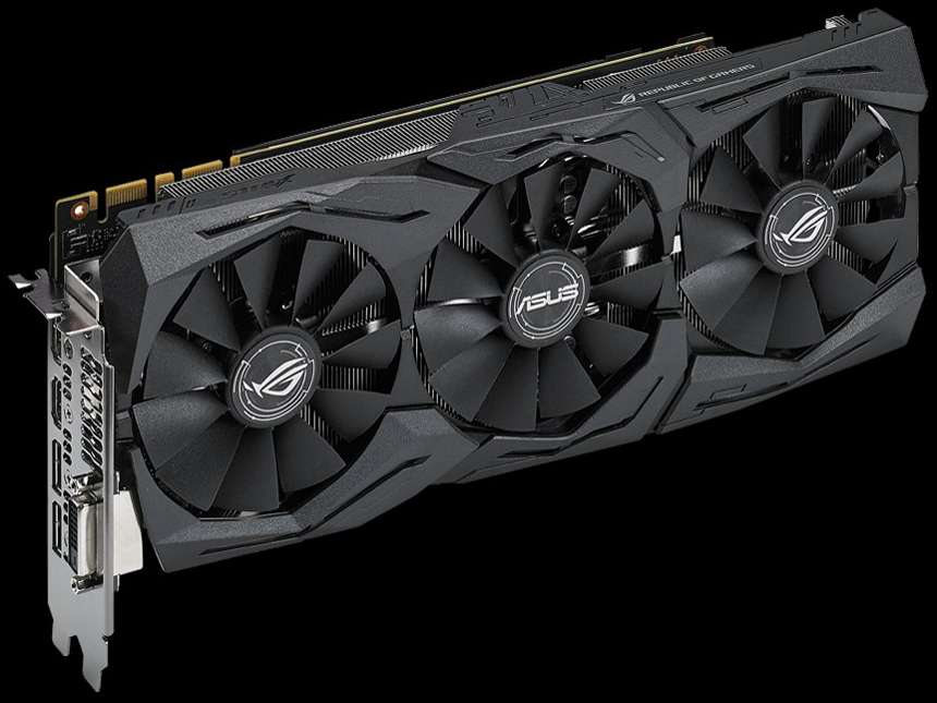 ROG STRIX-GTX1080-8G-GAMING [PCIExp 8GB]