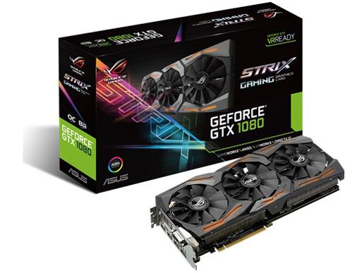 ROG STRIX-GTX1080-8G-GAMING [PCIExp 8GB] �̐��i�摜