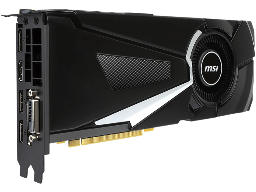 GTX 1070 AERO 8G OC [PCIExp 8GB]