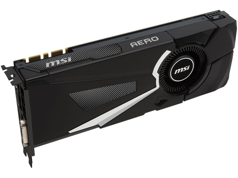 GTX 1070 AERO 8G OC [PCIExp 8GB]