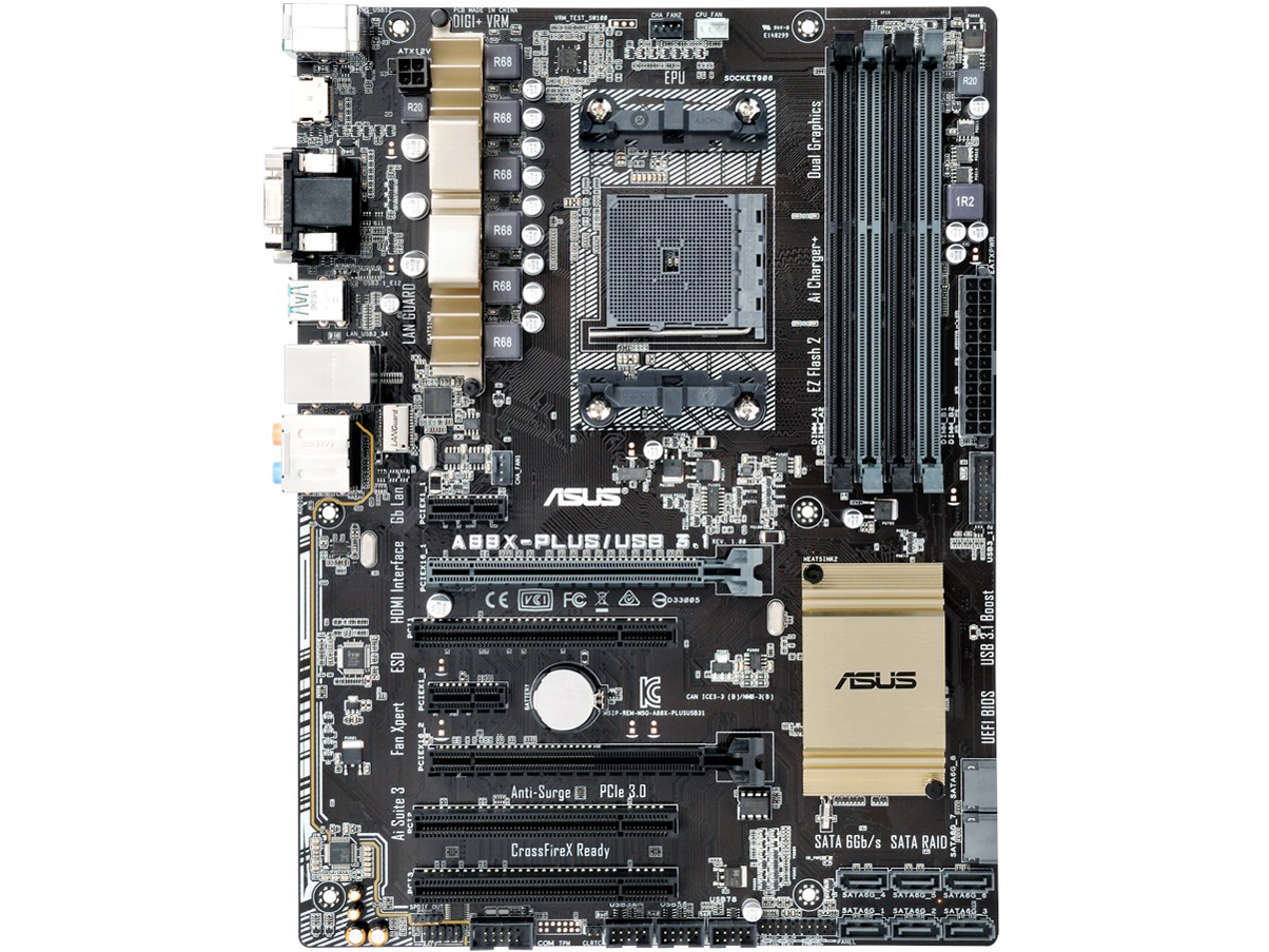 A88X-PLUS/USB 3.1 �̐��i�摜