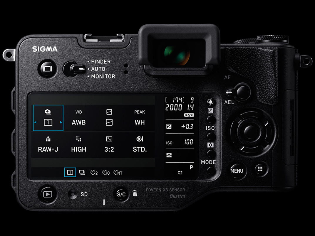 SIGMA sd Quattro 30mm F1.4 DC HSM Art �����Y�L�b�g