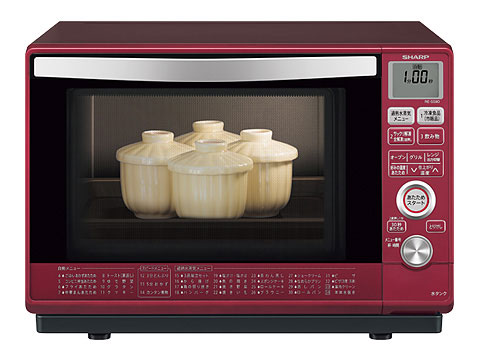 SHARP オーブンレンジ RE-SS9D-R 2017年製 シャープ RE-SS9D-R [レッド系] 価格比較 - 価格.com