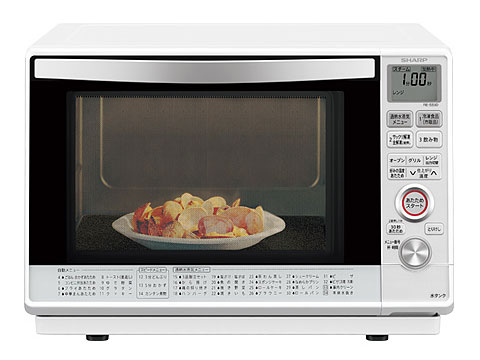 SHARP RE-V85AJ レッド 電子レンジ2018年製 シャープ RE-SS9D 価格比較 - 価格.com