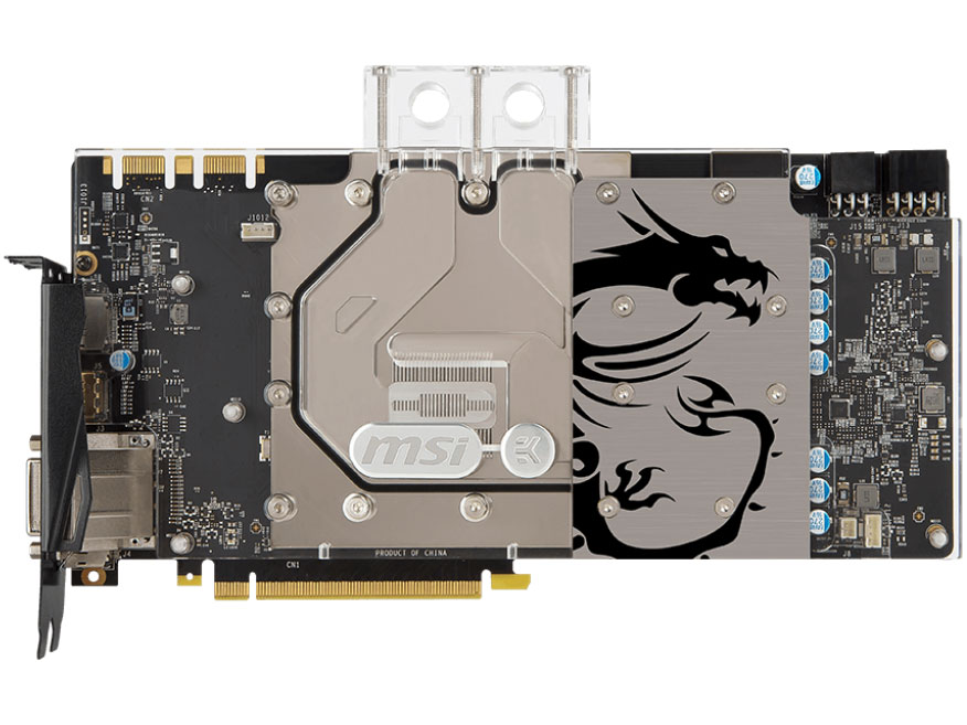 GTX 1080 SEA HAWK EK X [PCIExp 8GB]