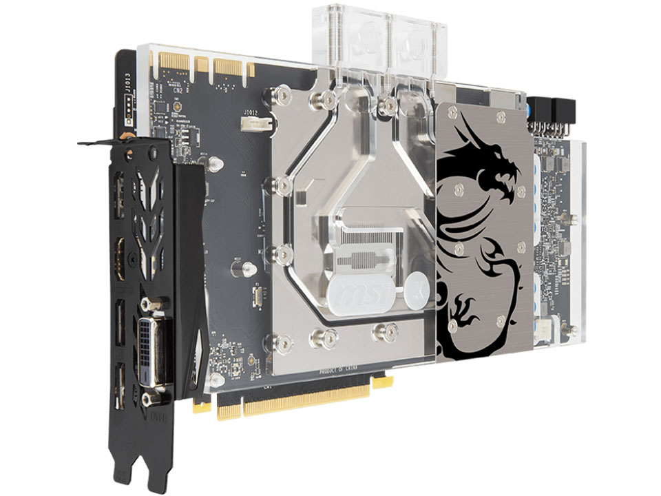 GTX 1080 SEA HAWK EK X [PCIExp 8GB]