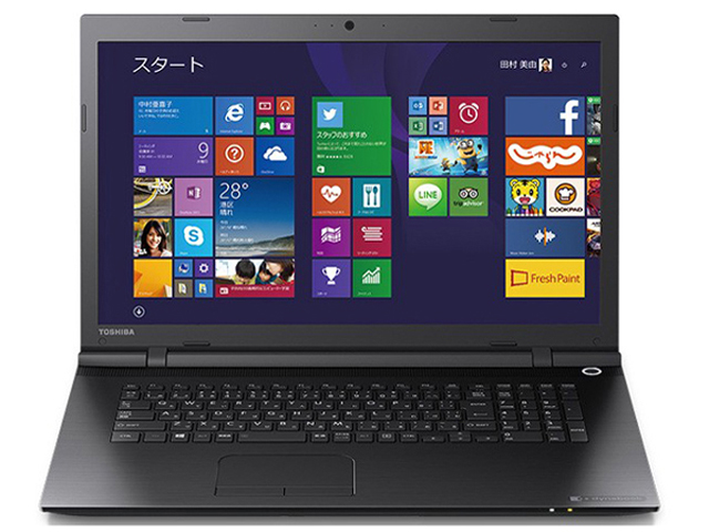 dynabook Satellite B37 B37/R PB37RBBD483AD31 �̐��i�摜