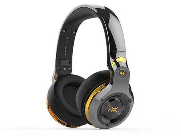 MONSTER CABLE ROC Sport Black Platinum MH ROC OE BPL BT
