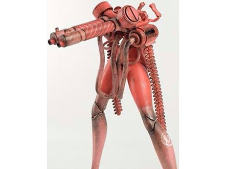 THE WORLD OF POPBOT �h���X�f���t���E�E�����X�e�B�b�N�O���C���_���T�[