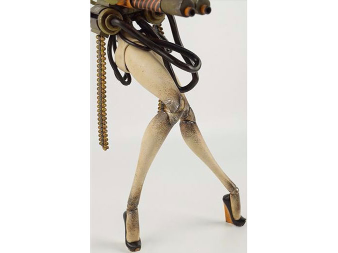 THE WORLD OF POPBOT �h���X�f���t���E�E�E�b�h�����Y�t���E