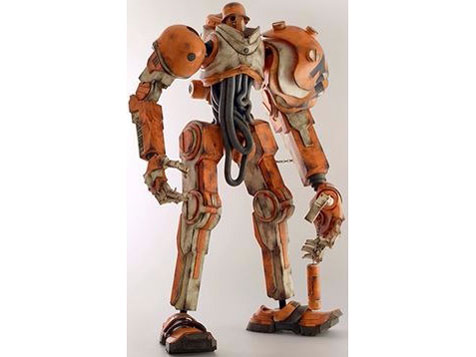 THE WORLD OF POPBOT TK�n���^�[�E���@�[��