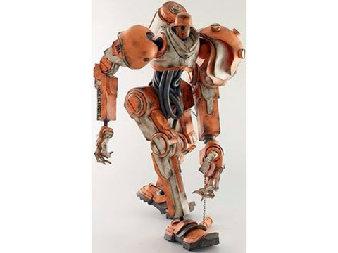 THE WORLD OF POPBOT TK�n���^�[�E���@�[�� �̐��i�摜