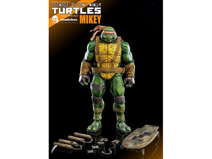 TEENAGE MUTANT NINJA TURTLES �P�r���E�C�[�X�g�}��TMNT - �}�C�L�[