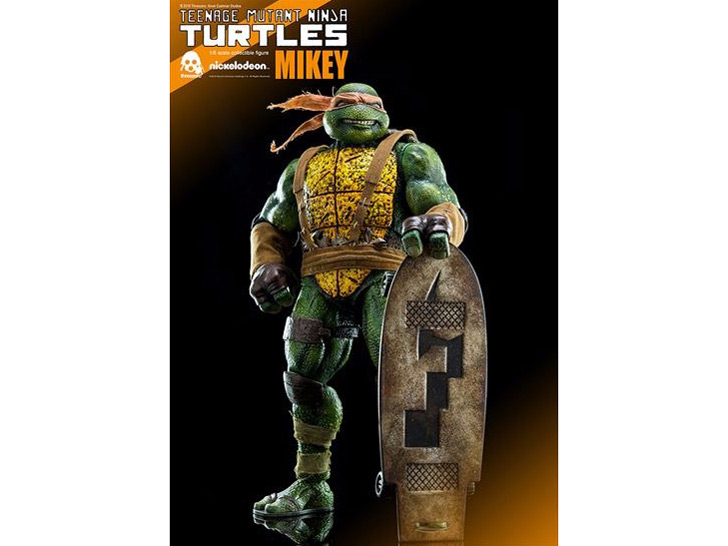 TEENAGE MUTANT NINJA TURTLES �P�r���E�C�[�X�g�}��TMNT - �}�C�L�[