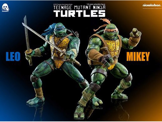 TEENAGE MUTANT NINJA TURTLES �P�r���E�C�[�X�g�}��TMNT - �}�C�L�[