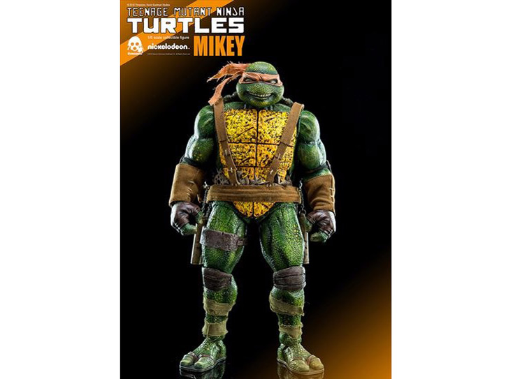 TEENAGE MUTANT NINJA TURTLES �P�r���E�C�[�X�g�}��TMNT - �}�C�L�[ �̐��i�摜
