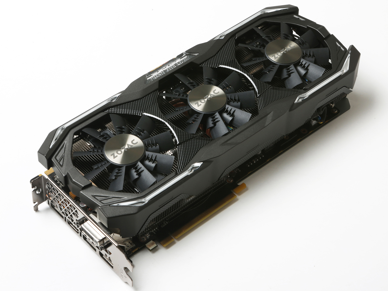 ZOTAC GeForce GTX 1080 AMP Extreme ZT-P10800B-10P [PCIExp 8GB]