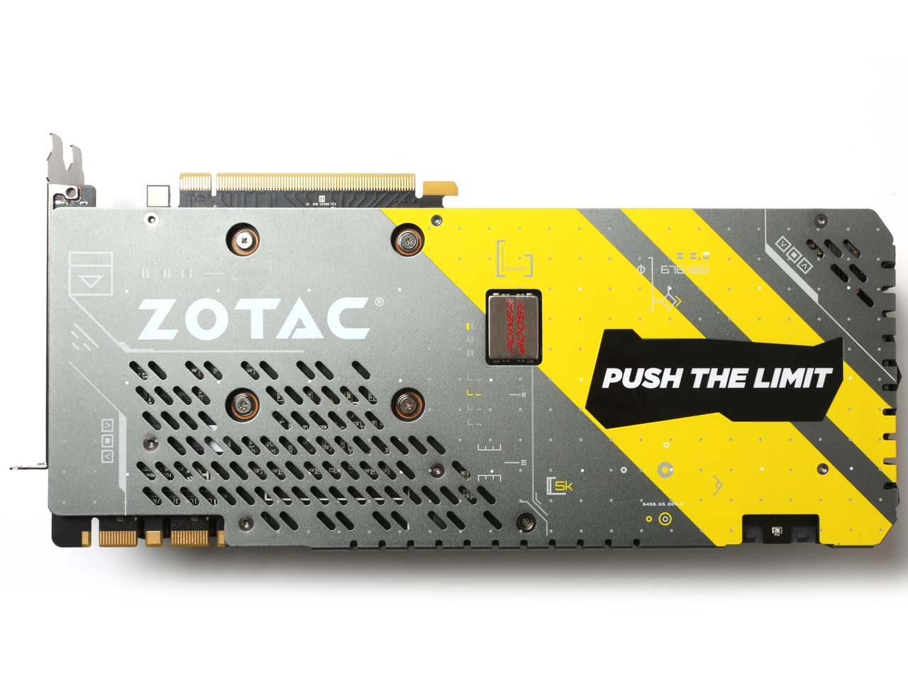ZOTAC GeForce GTX 1070 AMP Extreme ZT-P10700B-10P [PCIExp 8GB]