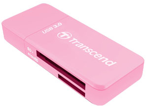 TS-RDF5R [USB 10in1 Pink] �̐��i�摜