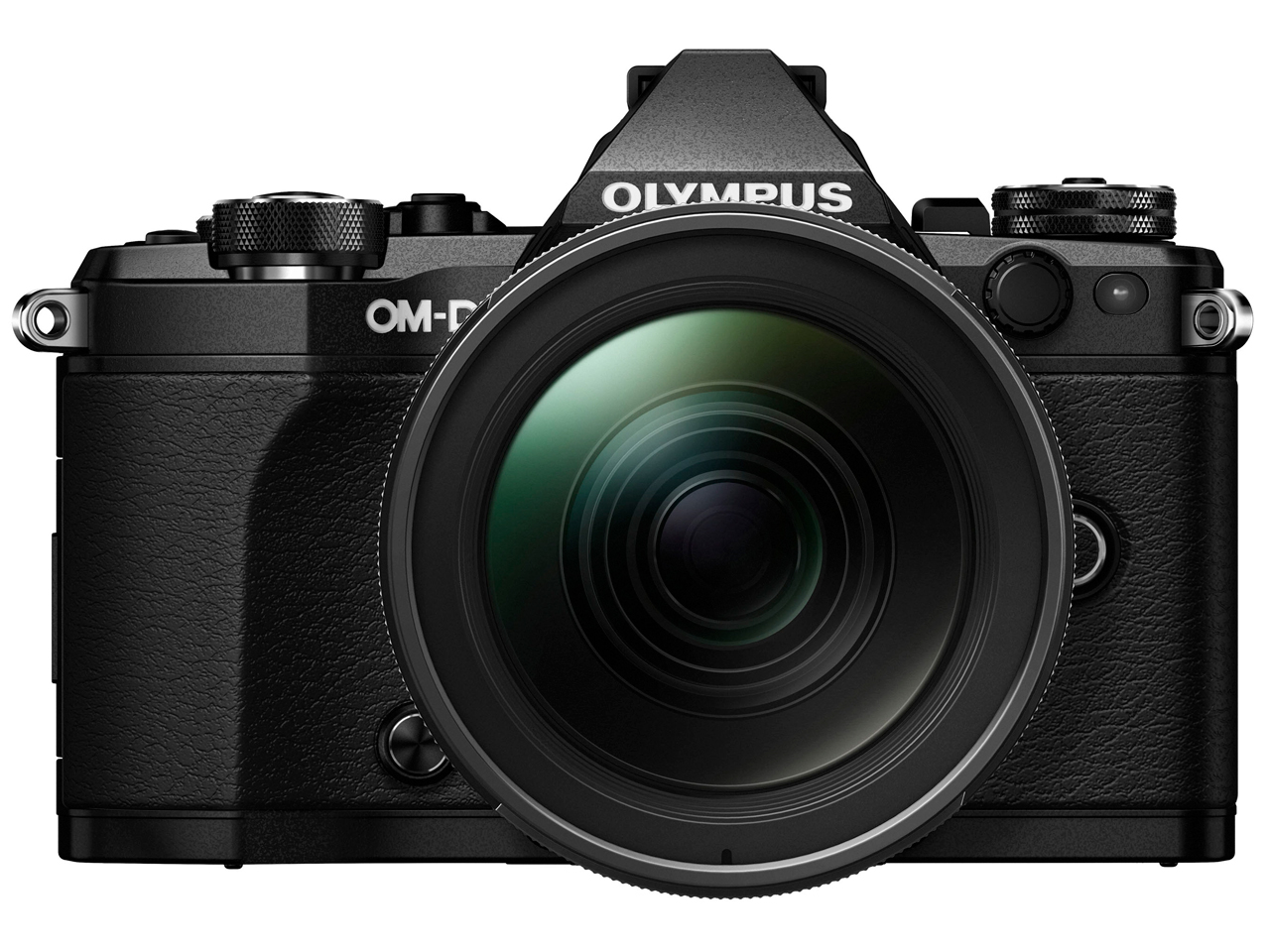 OLYMPUS OM-D E-M5 Mark II 12-40mm F2.8 �����Y�L�b�g [�u���b�N]