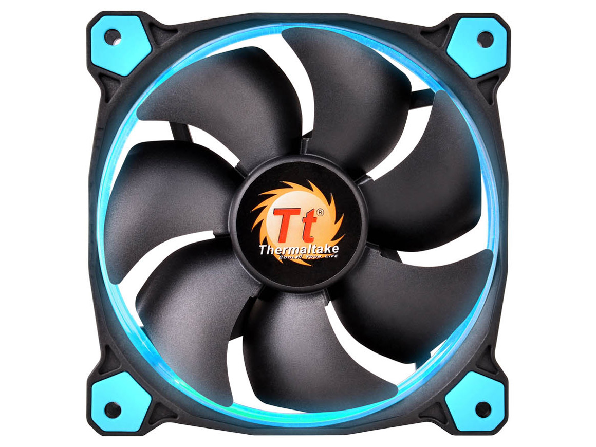 Riing 12 Blue LED CL-F038-PL12BU-A �̐��i�摜