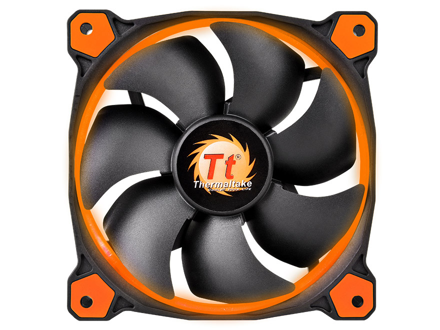 Riing 12 Orange LED CL-F038-PL12OR-A �̐��i�摜